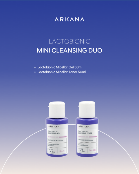 Mini Lactobionic Cleansing Duo